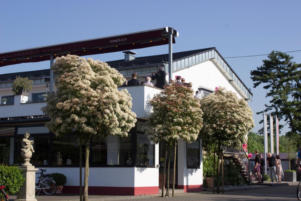 Hotel Haus Berger Cologne Exterior photo